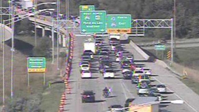 Wreck leads to massive traffic backup in Hale Interchange