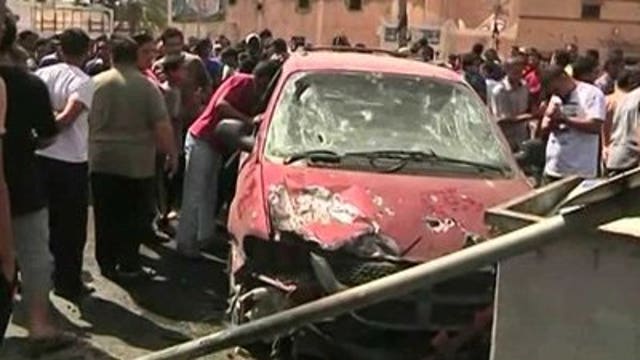 'Shredded bodies' in 'horrific' Benghazi blast