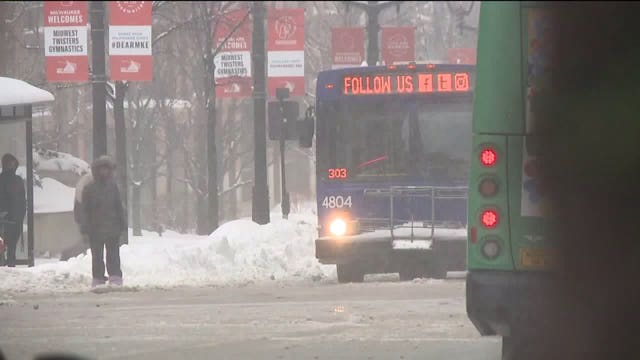 Snowstorm brings 'terrible conditions' for drivers -- forcing travel delays, cancellations