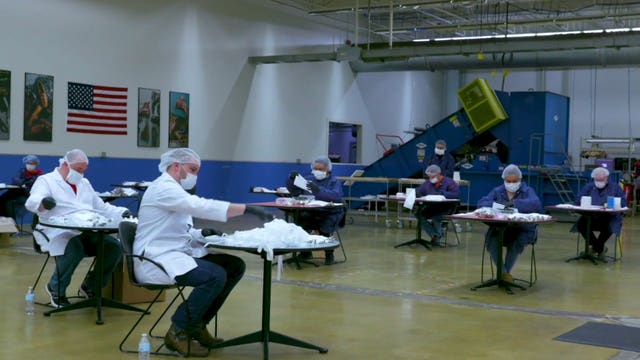 Saukville company converts factory to make masks for health care workers: 'It's a different culture'