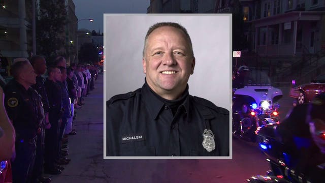 Funeral arrangements announced for fallen Milwaukee Police Officer Michael Michalski