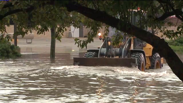 "A real headache," but Kenosha mayor credits city workers for quick response to flash flooding