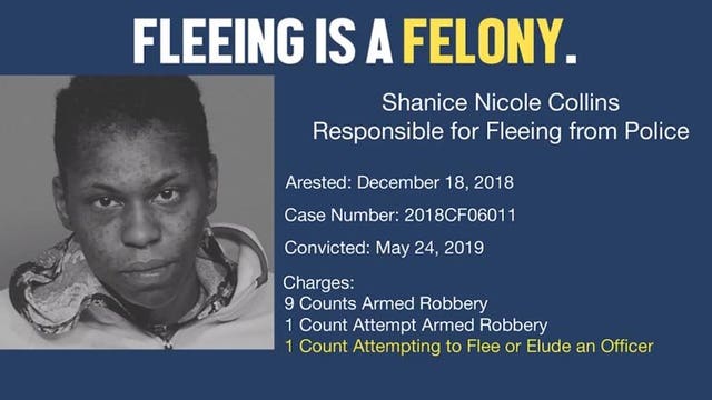 Keep MKE's Streets Safe initiative: MPD highlights woman with robbery convictions who led 7-minute chase