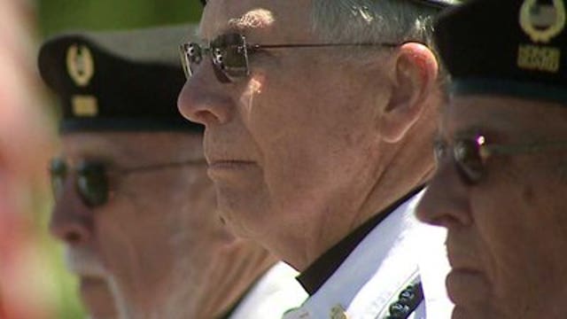 Honor Guard: Soldiers who continue to serve into Golden Years