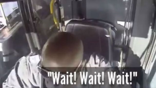 "Shook my heart for the day:" MCTS driver helps kids who ran into traffic