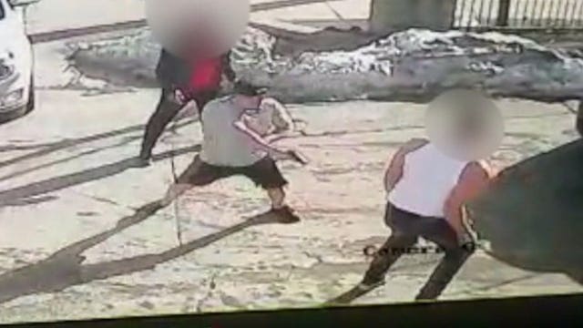 Captured on camera: Argument at Milwaukee gas station leads to gunfire; alleged shooter on the run