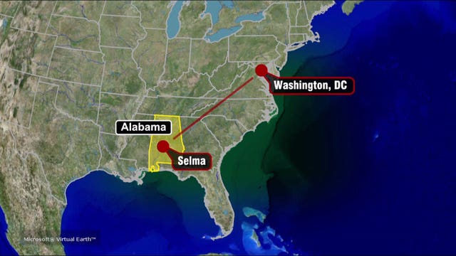 "It's about awareness:" NAACP gearing up to lead 860-mile march from Selma to Washington, D.C.