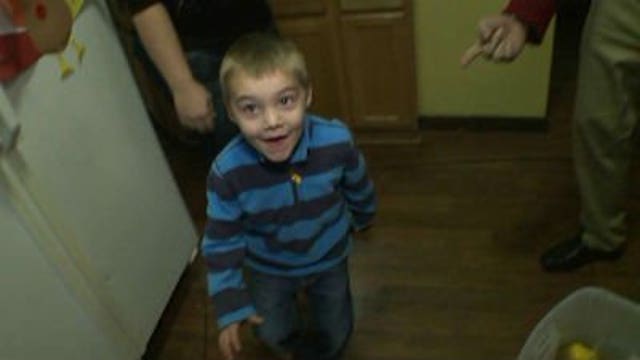 Chip crashes one family's Thanksgiving gathering