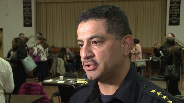 Interim MPD chief says they're working toward goal of 100 more officers on streets