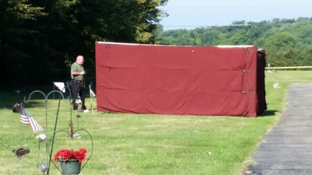 Kenosha Co. investigators exhume body of Baby John Doe, found dead under bridge in 1989