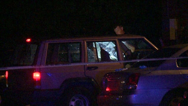 Suspect sought after man killed, girl hurt; shot while in parked vehicle at 95th and Silver Spring