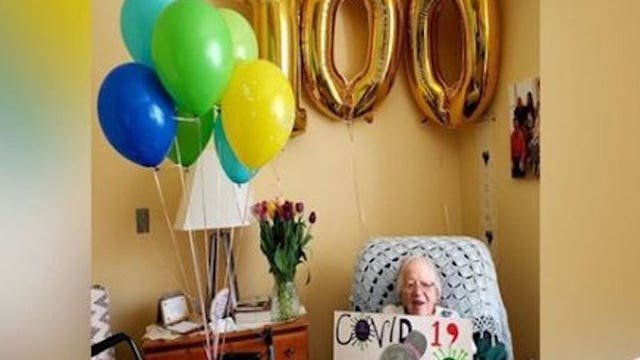 Indiana woman marks 100th birthday after surviving COVID-19, beating cancer and living through WWII