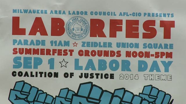 "We are extraordinarily thrilled:" Laborfest prepares for Presidential visit