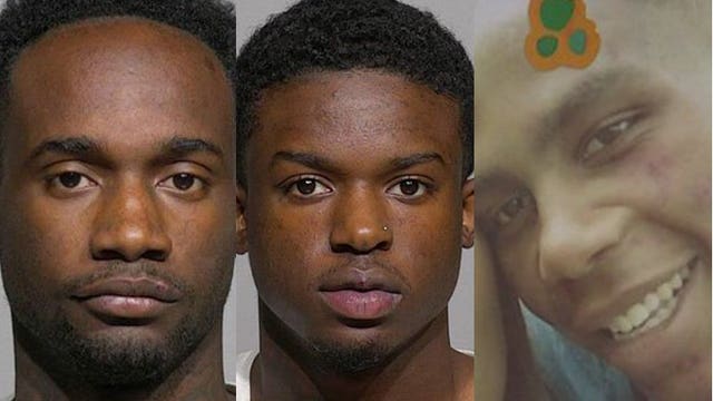 2 men plead not guilty in shooting death of Montez Mcafee near 45th and Wright