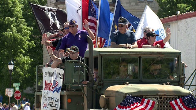 City of Waukesha honors fallen service members with parade, performance by Civic Band