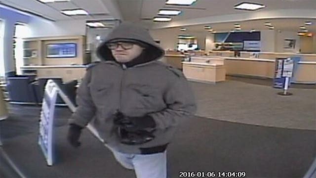 Recognize this suspect? West Allis police need your help to identify bank robber