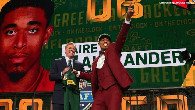 NFL Draft Round 1: Packers take Louisville CB Jaire Alexander at No. 18