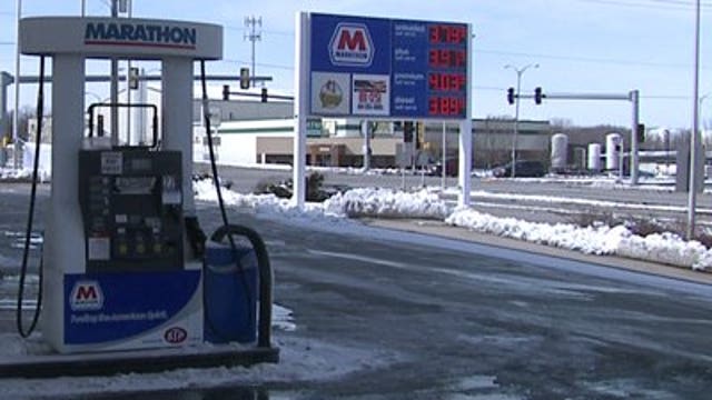 Wisconsin's U.S. Senate candidates discuss gas prices