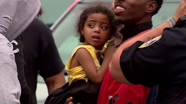 'Thank God:' Father relieved 3-year-old taken from home at gunpoint was found unharmed