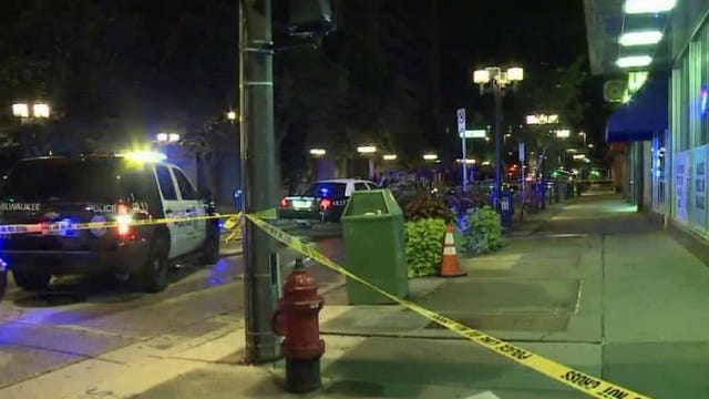 Police: 34-year-old man shot, injured near Old World Third and Wells in Milwaukee