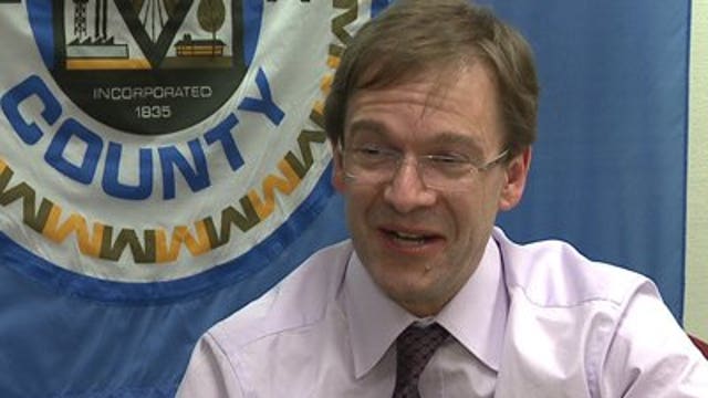 "A significant compromise:" County Executive Chris Abele announces County Budget vetoes