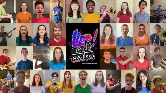 Kids From Wisconsin releases 2020 virtual performance; includes 40 performers from 28 counties