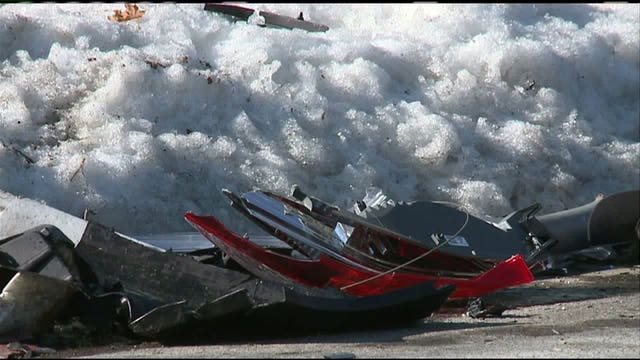 Three arrested, two innocent bystanders hurt after separate pursuits, crashes