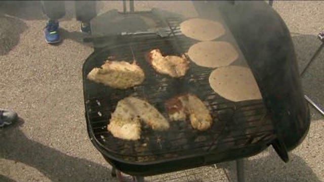 Tailgating a big deal at Miller Park on Opening Day & all season
