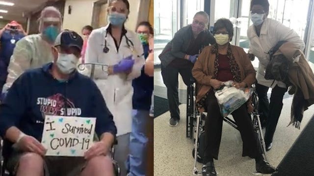 'We're so proud:' Advocate Aurora officials announce 1,000th COVID-19 patient discharge