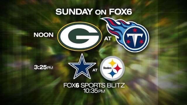 On the road again: Green Bay Packers to face Titans in Tennessee