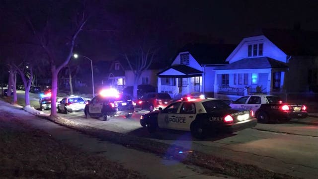 Officer suffers minor injuries in hit-and-run near 14th and Atkinson