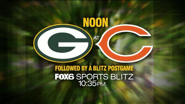 Ready for some football? Packers take on Bears in regular-season opener on Sunday