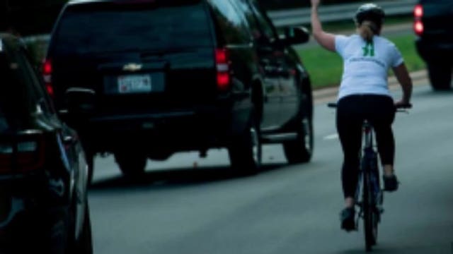 Woman loses her job after admitting to flipping the bird at President Trump's motorcade