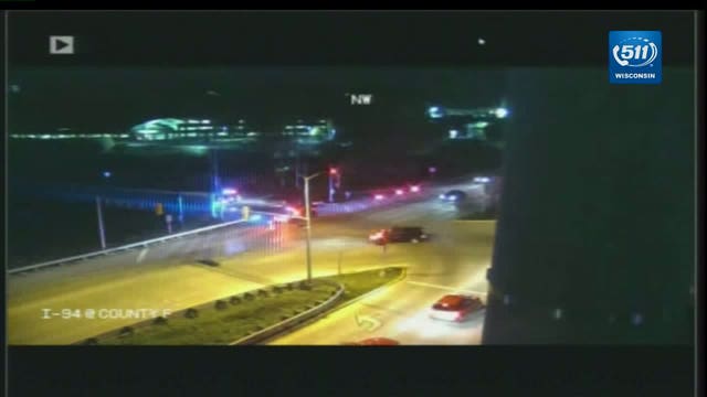 Watch: Crash closes all lanes of I-94 WB at WIS 164 near Pewaukee