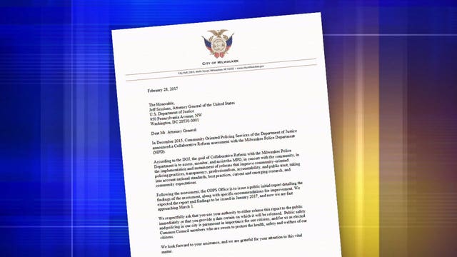 Common Council members ask U.S. AG for help in expediting Collaborative Reform assessment