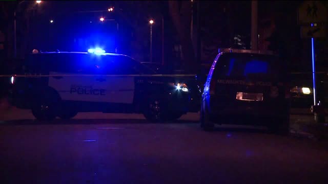 Police: Man shot, killed near 10th and Ring