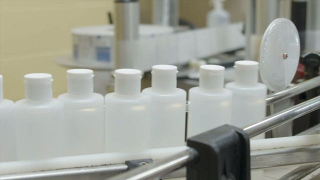 Hartland business transforms operations to make hand sanitizer for healthcare industry
