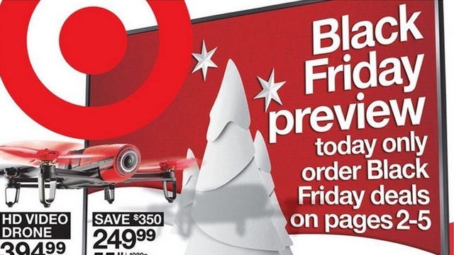 The Target Black Friday ad for 2015 is out -- view all 40 pages