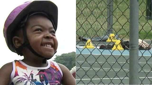 'Helps bring us together:' Positivity takes center stage at National Night Out event after weekend shooting