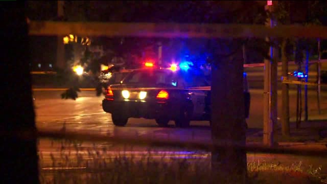 Gunfire interrupts grand opening of new peace center: "Adults and children were terrified"