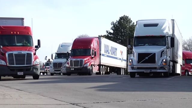 Wisconsin part of $25 million federal grant for Midwest truck parking information system