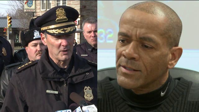 Chief Flynn, Sheriff Clarke in war of words over bus safety