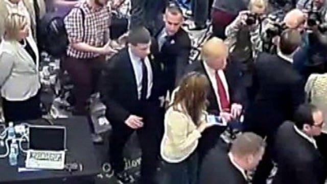Donald Trump’s campaign manager charged with assault on reporter; video released