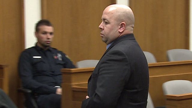 Suspended police officer pleads guilty to operating a firearm while intoxicated