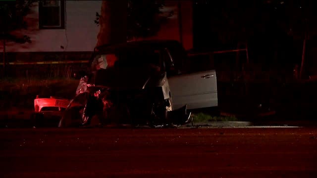 1 suffers life-threatening injuries in crash near 24th and Highland in Milwaukee