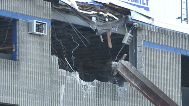 'Bittersweet:' Demolition underway on American Family Insurance Amphitheater