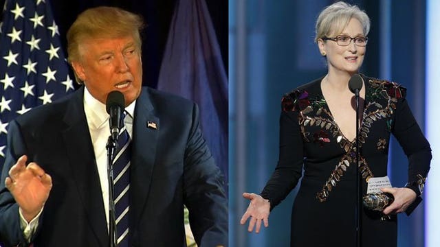 Barbra Streisand backs Meryl Streep in criticism of President-elect Trump