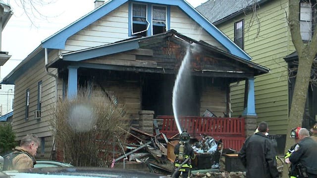 Woman hurt in fire believed to have been caused by smoking accident
