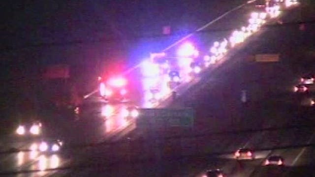 All clear: Car fire forces temporary backup on southbound I-43 near Sunny Slope