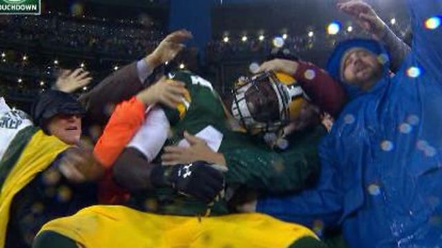 Green Bay Packers re-sign running back James Starks